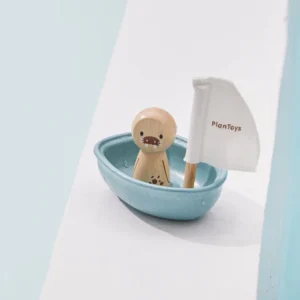סירת מפרש ניבתן לאמבטיה Plan Toys