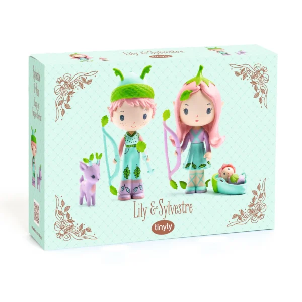 טינילי לילי וסילבסטר Djeco