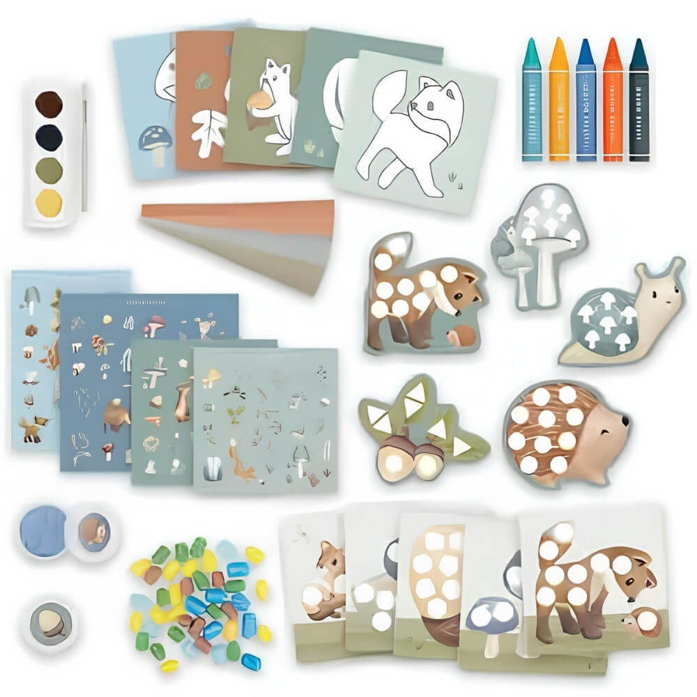 ערכת יצירה קריאייטיב בוקס Little Dutch