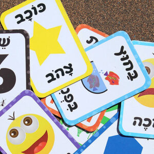 מארז כרטיסיות צורות וצבעים Geoni