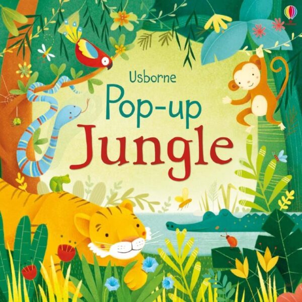 ספר תלת מימד פופ אפ ג'ונגל Usborne