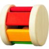 רעשן מתגלגל מעץ Plan Toys