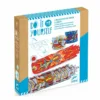יצירה DIY צמידי גיבורי על Djeco