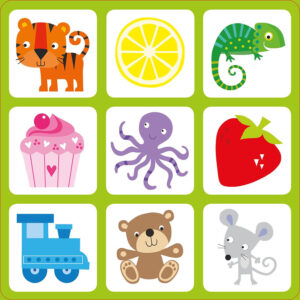 משחק לוטו התאמת צבעים Usborne