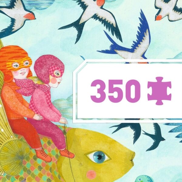 פאזל גלריה 350 לאחר הגשם Djeco