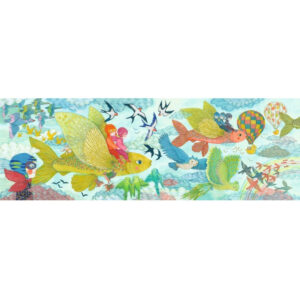 פאזל גלריה 350 לאחר הגשם Djeco