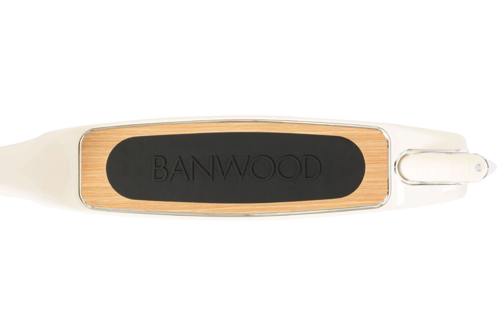 BANWOOD Maxi - קורקינט פרימיום 2 גלגלים (קרם)