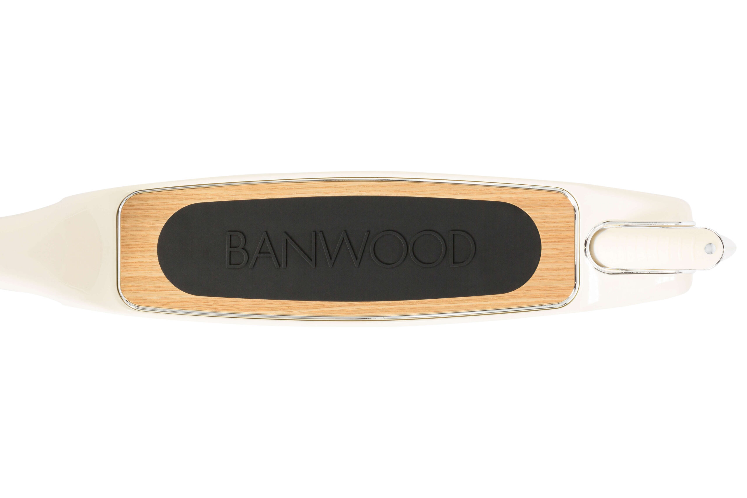 BANWOOD Maxi - קורקינט פרימיום 2 גלגלים (קרם)