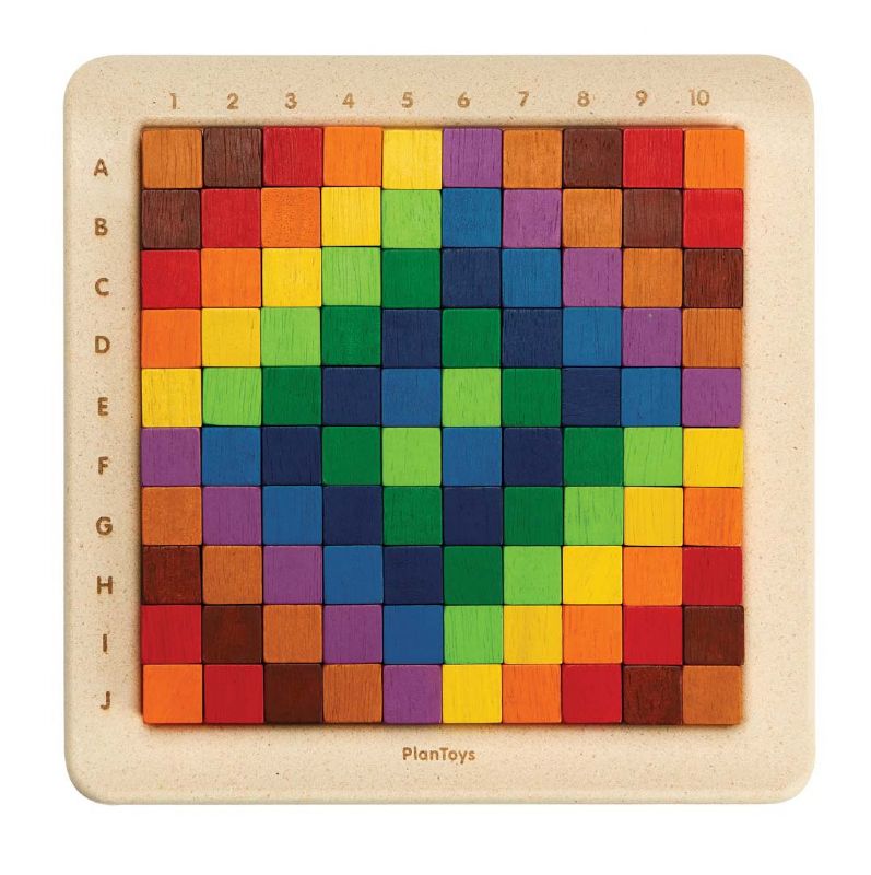 קוביות מנייה Plan Toys