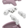 הרכבה עצלן מגנטי עם שלד וסביבת מחיה 3D Halftoys
