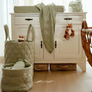 חיתול טטרה Swaddle 120X120 - ירוק פסטל Little Dutch