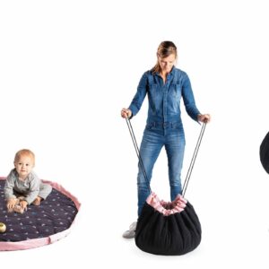 משטח פעילות ונשיאה לקטנטנים פרחים Play and Go