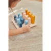 משטח מיון גיאומטרי פסטל מעץ Plan Toys