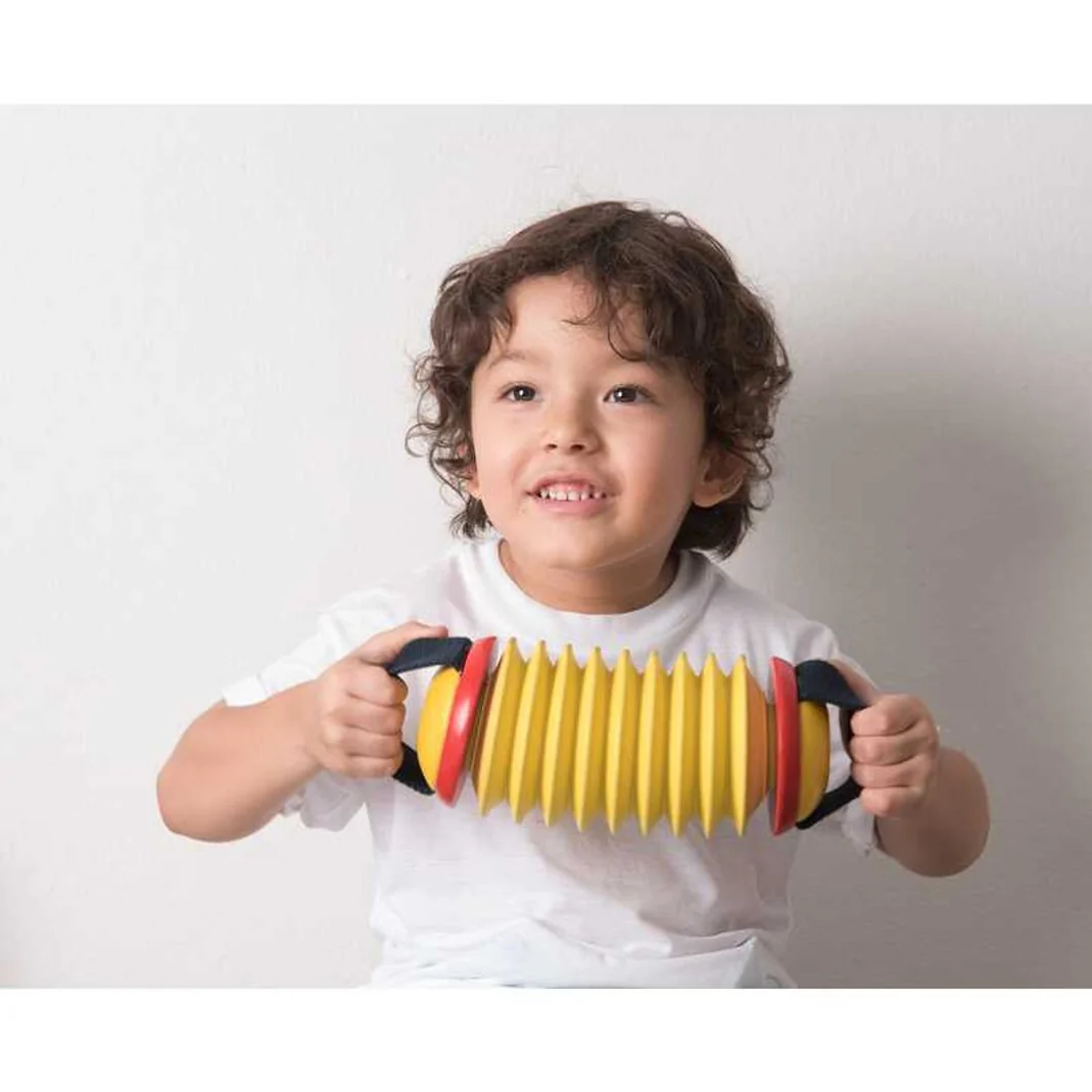כלי נגינה קונצרטינה Plan Toys
