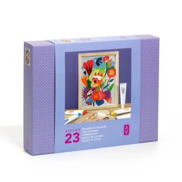 סדנת אמן 23 צביעה Djeco