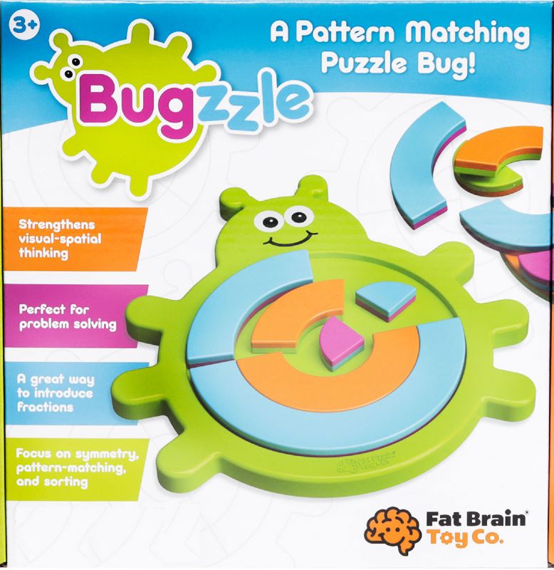 באגזל - אתגרי חשיבה למתחילים Fat Brain Toys