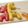 פאזל משפחת ג'ירפות מעץ Plan Toys