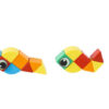 42 קוביות מגנטיות גדולות לקטנטנים Magnetic Cubes
