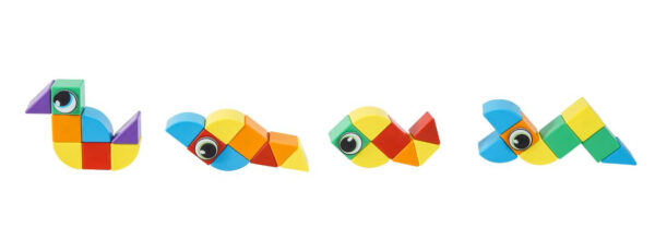 42 קוביות מגנטיות גדולות לקטנטנים Magnetic Cubes