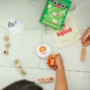 משחק לימודי אותיות בקוביות מעץ Kipod