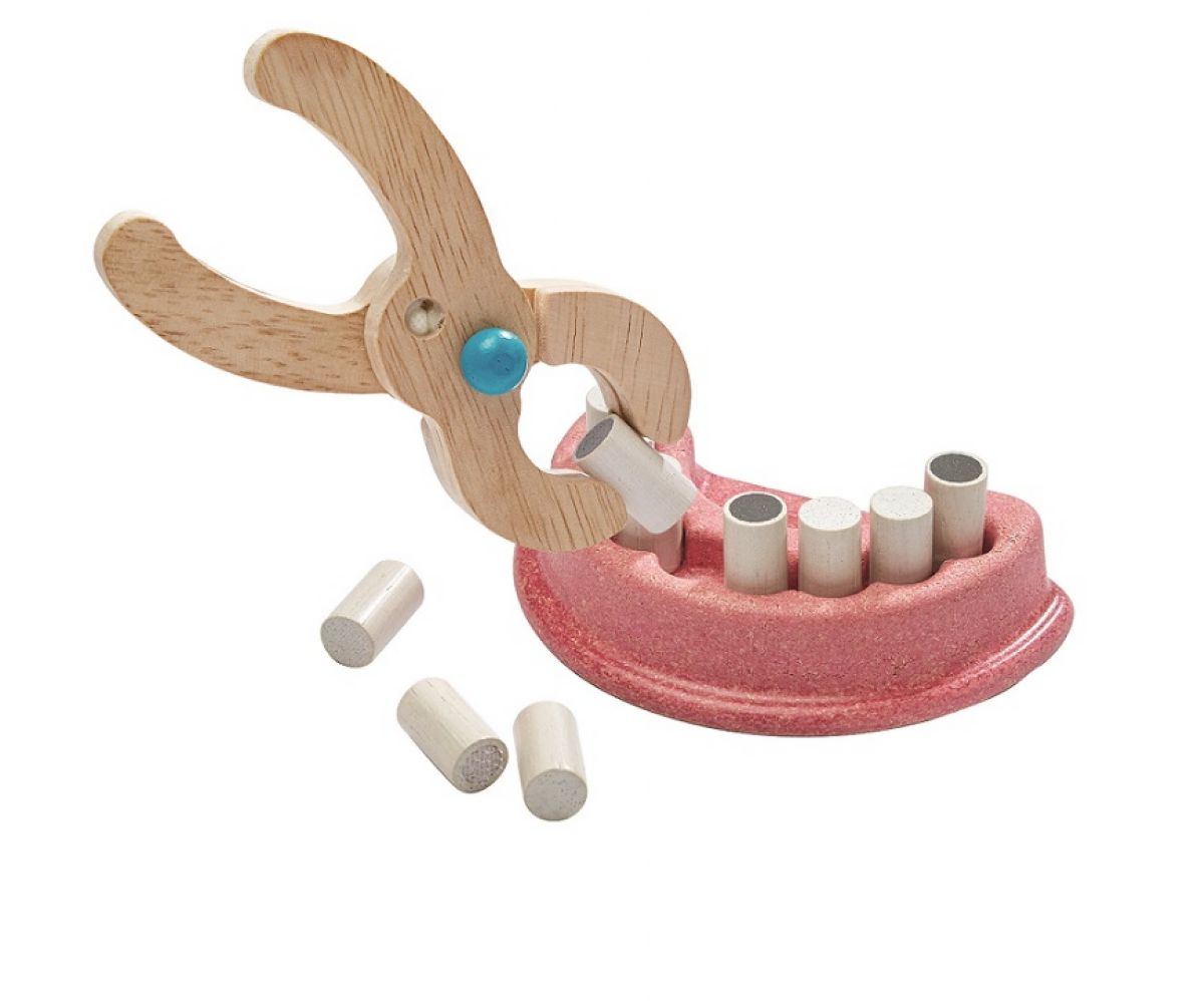 סט רופא שיניים Plan Toys