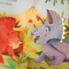 ספר תלת מימד פופ אפ דינוזאורים Usborne
