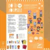 יצירה DIY דמויות מגנטיות Djeco