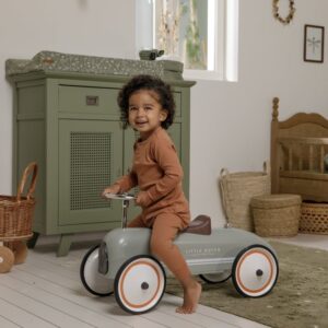 בימבה מכונית רטרו (זית) Little Dutch