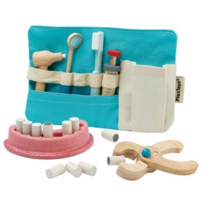 סט רופא שיניים Plan Toys