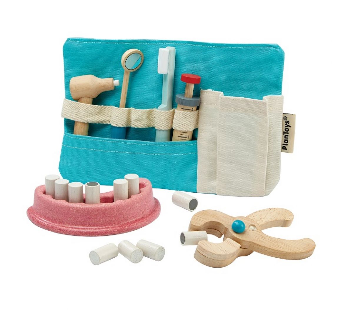 סט רופא שיניים Plan Toys