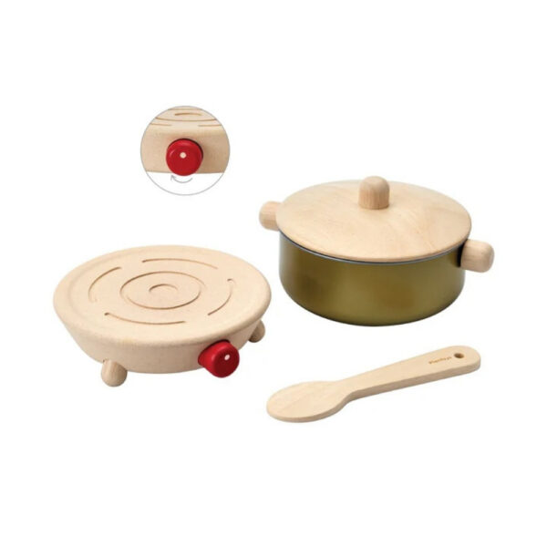 סט בישול וכיריים Plan Toys