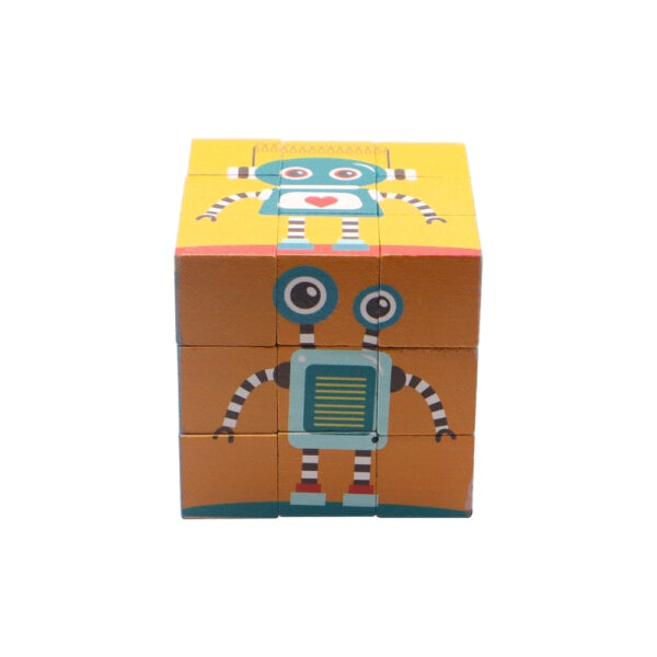 פאזל נחש - קוביית רובוטים Kipod