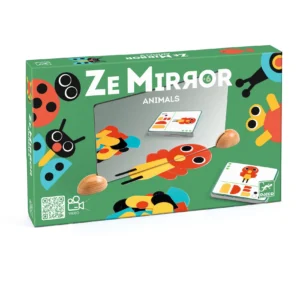 אתגר סימטריה במראה חיות Djeco