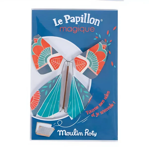 פרפר קסם מרחף פפירוס Moulin Roty