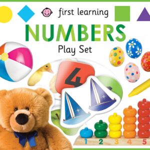 ספר פאזל שקעים מספרים Priddy Books