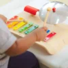 כלי נגינה - סט מוזיקלי מעץ Plan Toys
