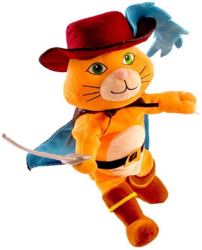 בובת תיאטרון יד כפפה החתול במגפיים ואחרים Fiesta Crafts