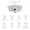 מצלמה דיגיטלית Zoo Friends פיל THE ZOOFAMILY