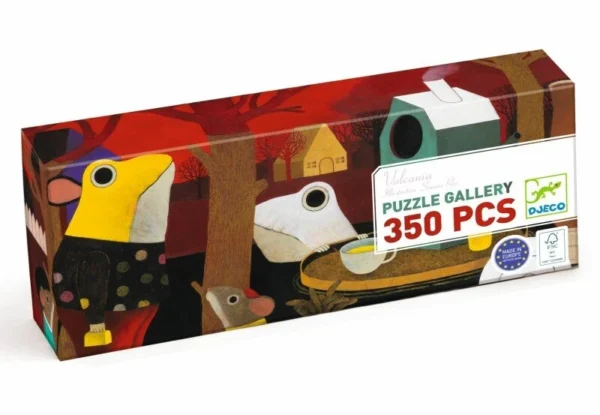 פאזל גלריה 350 וולקאניה Djeco