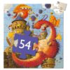 פאזל 54 - דרקון וטירה Djeco