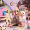 יצירה DIY בתים מיניאטוריים רוזי Djeco