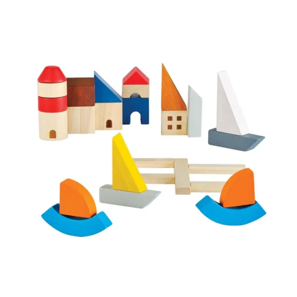 קוביות ים מרינה Plan Toys