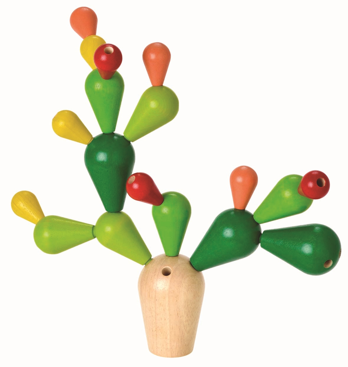 משחק מאזנים את הקקטוס Plan Toys