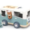 אוטו התאמת צורות מעץ 'חיות' Speedy Monkey
