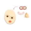 יצירה לקטנטנים עם בצק טבעי פרצופים מצחיקים Djeco