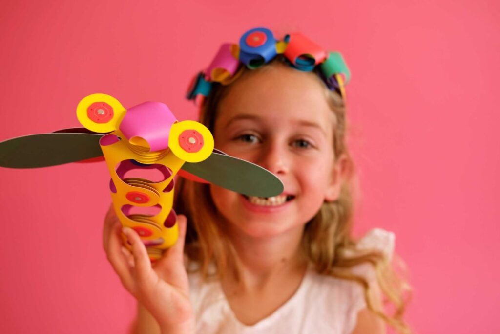 קליקסו Clixo ערכת 42 חלקים מגנטיים קשת