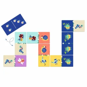 משחק דומינו חיות קטנות Djeco