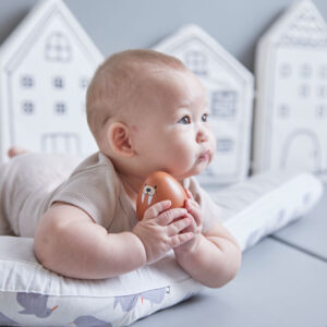 ניבתן מתנדנד מעץ Plan Toys