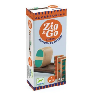 תגובת שרשרת זיג אנד גו מדרון אליפטי Djeco