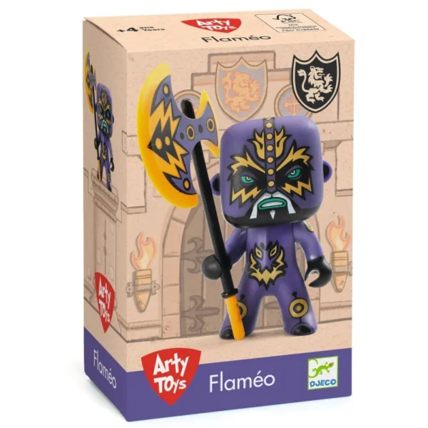 דמות ארטי גלוריוס פלמאו Djeco